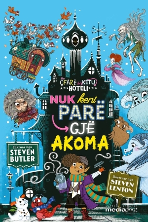 Kinderbuch von Steven Butler​​​​​​​ in Albanisch