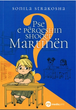 Kinderbuch zum Thema Mobing in Albanisch