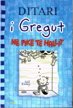Gregs Tagebuch Band 15 - Albanische Ausgabe