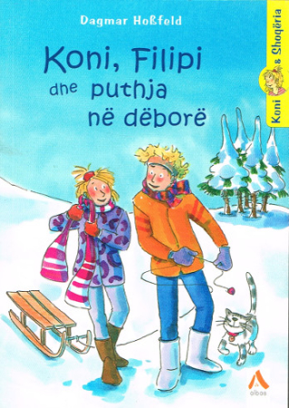 Conni, Phillip und ein Kuss im Schnee - Albanische Ausgabe