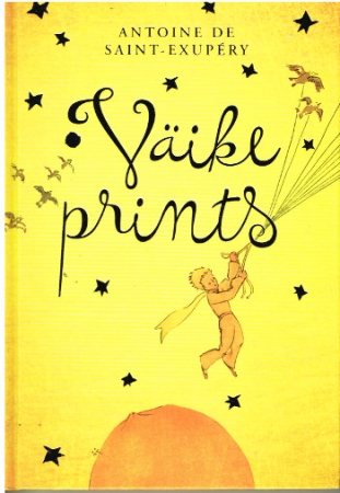 Der kleine Prinz in Estnisch - Väike prints - Hardcover