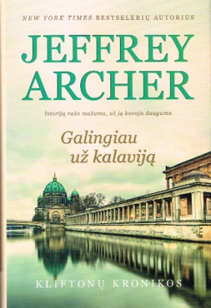 Roman von Jeffrey Archer in Litauisch - Galingiau už kalaviją