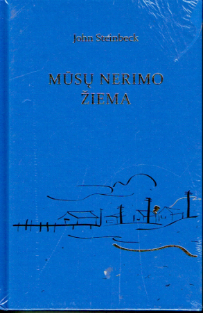 Der Winter unseres Missvergnügens von John Steinbeck - Litauische Ausgabe