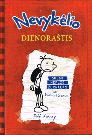 Von Idioten umzingelt! - Gregs Tagebuch Bd.1 - Litauische Ausgabe