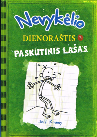 Gregs Tagebuch Bd.3 Jetzt reicht's! - Litauische Ausgabe