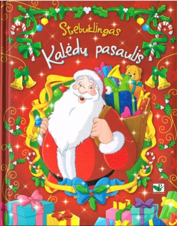 Wundervolle Weihnachtswelt - Bilderbuch in Litauisch