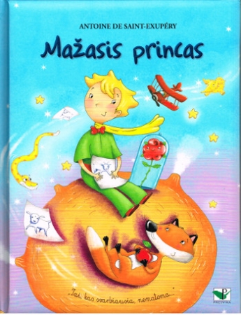 Der kleine Prinz in Litauisch - Illustriert von Laura Zannoni