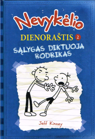 Gregs Tagebuch Bd.2 Gibt's Probleme? - Litauische Ausgabe