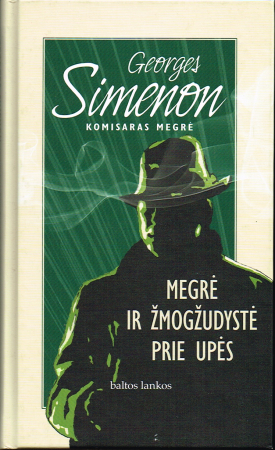 Krimi von Georges Simenon - Litauische Ausgabe