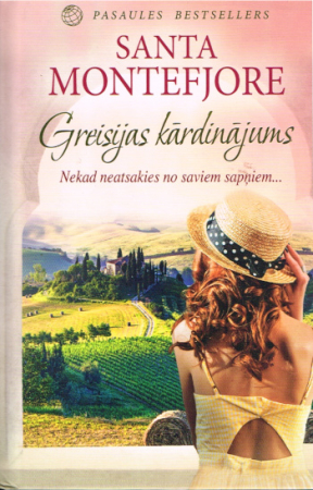Romantischer Roman von Santa Montefiore - Lettische Ausgabe