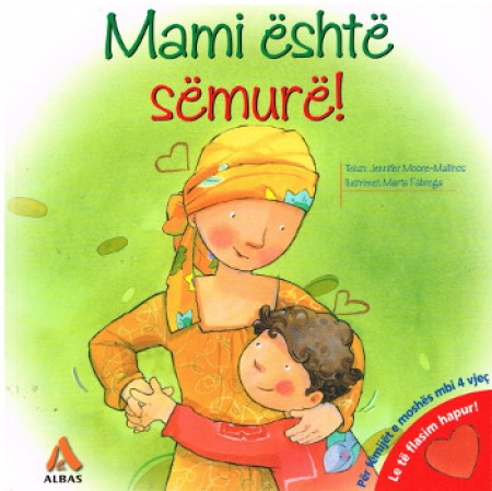 Mama ist Krank - Kinderbuch in Albanisch