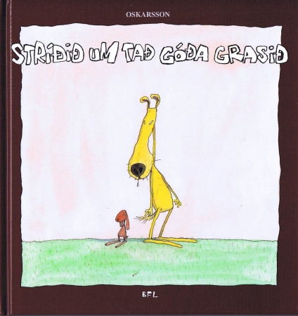 Färöisches Kinderbuch über zwei Hunde