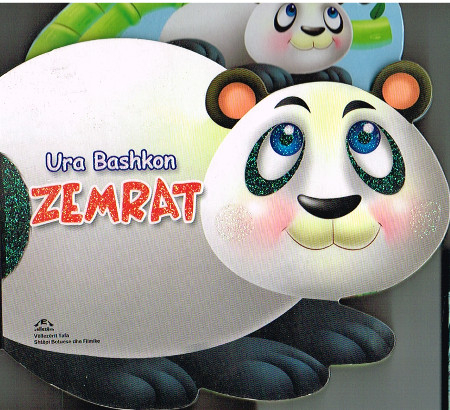 Zwei Pappbilderbücher in Albanisch