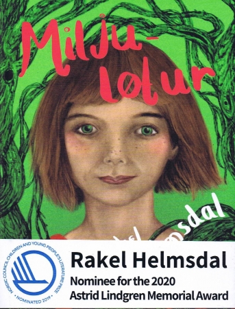 Färöisches Kinderbuch über das Mädchen Milja