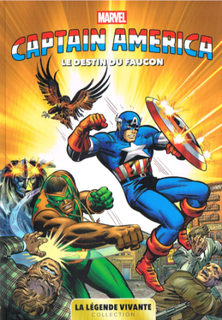 Comic - Captain America Band 2 - Französische Ausgabe