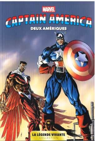Comic - Captain America Band  - Französische Ausgabe