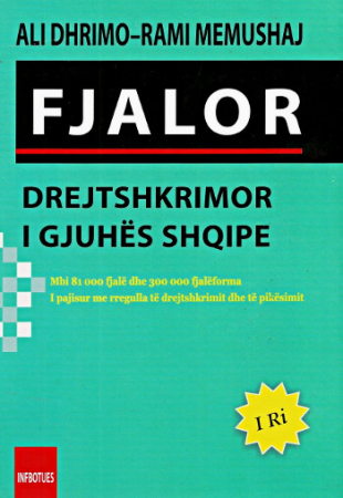 Orthographisches Wörterbuch der albanischen Sprache