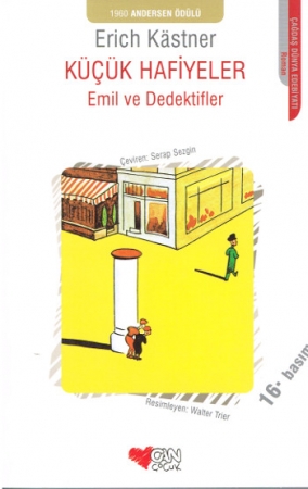 Emil und die Detektive von Erich Kästner  - Kinderbuch in Türkisch