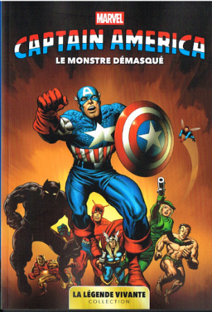 Comic - Captain America Band 1 - Französische Ausgabe