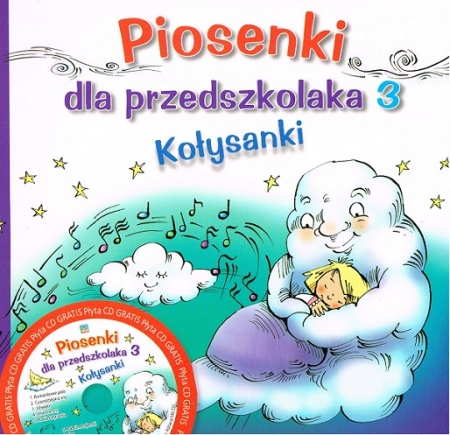 Liederbuch + CD für Vorschulkinder - Band 3 - Wiegenlieder