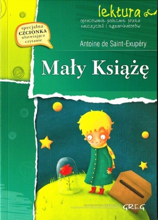 Der kleine Prinz in Polnisch als kommentierte Schulausgabe