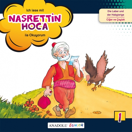 Ich lese mit Nasrettin Hoca in Türkisch und Deutsch -  Set mit 6 Heften