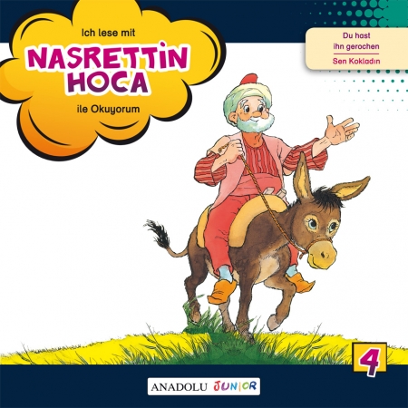 Ich lese mit Nasrettin Hoca in Türkisch und Deutsch -  Set mit 6 Heften