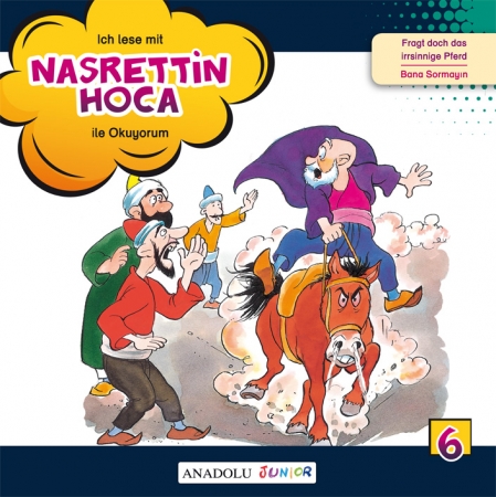 Ich lese mit Nasrettin Hoca in Türkisch und Deutsch -  Set mit 6 Heften