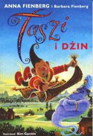 Taszi und der Dschinn von Anna Fienberg