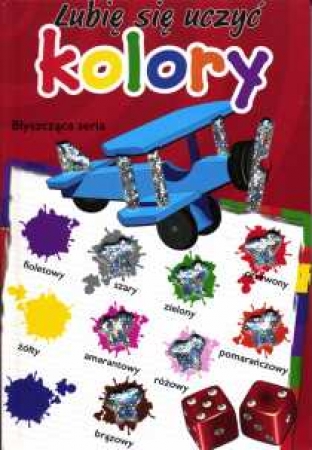 Bilderwörterbuch zu den Farben