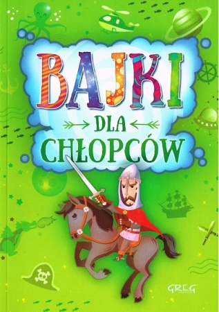 Märchenbuch für Jungen in polnischer Sprache