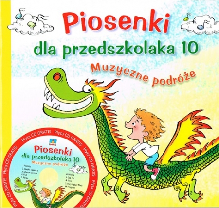 Liederbuch + CD für Vorschulkinder - Band 10 Lieder für den Kindergarten