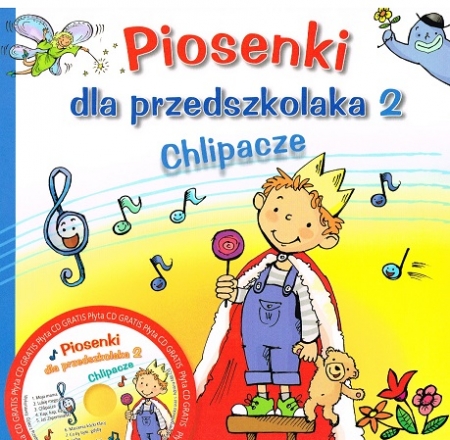 Liederbuch + CD für Vorschulkinder - Band 2 - Lieder für den Kindergarten