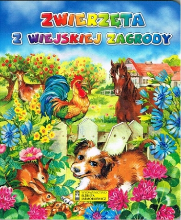 Pappbilderbuch - Tiere auf dem Bauernhof