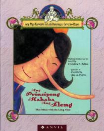 Der Prinz mit der langen Nase Englisch / Tagalog
