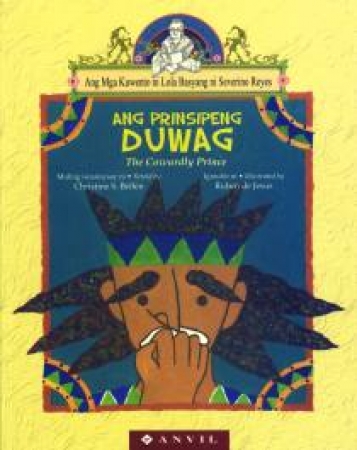 Der feige Prinz, Englisch / Tagalog