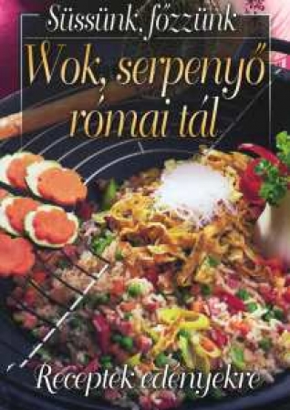 WOK Kochbuch auf Ungarisch