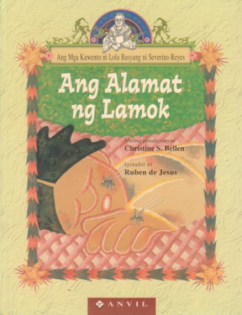 Kinderbuch in Tagalog, Eine Mosquito-Legende