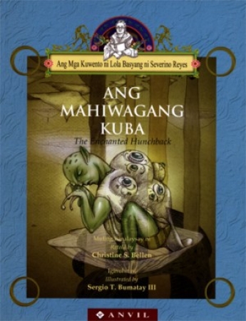 Kinderbuch in Tagalog, Ang Mahiwagang Kuba