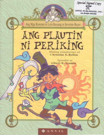 Ang Plautin ni Periking, Kinderbuch in Tagalog