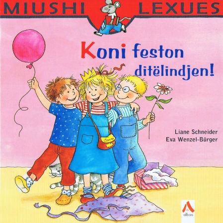 Conni hat Geburtstag - Albanisch