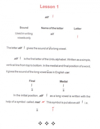An Introduction to Urdu Script