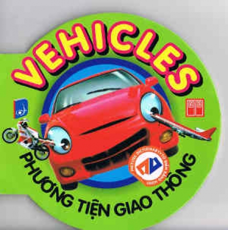 Fahrzeuge- Pappbilderbuch in Vietnamesisch