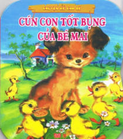 Cún con tốt bụng của bé Mai - Pappbilderbuch in Vietnamesisch