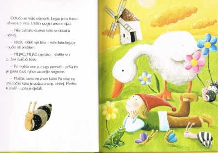 Sretna obitelj - Fröhliche Familie