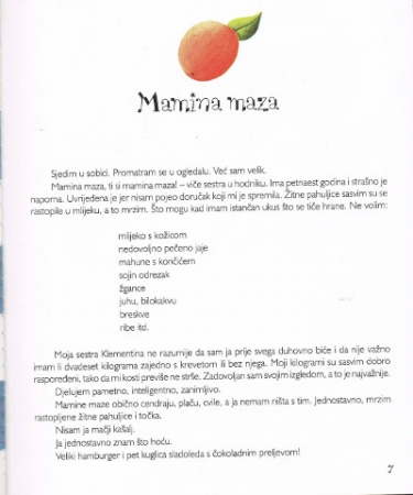 Vidi¨ da se moram zabavljati