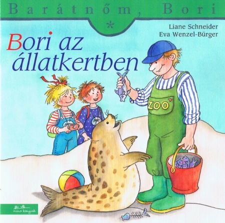 Conni geht in den Zoo - BORI AZ ÁLLATKERTBEN - BARÁTNŐM, BORI
