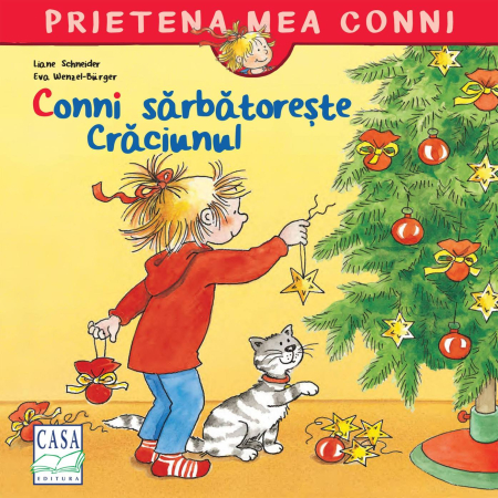 Conni feiert Weihnachten - Rumänische Ausgabe