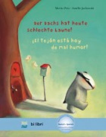 Der Dachs hat heute schlechte Laune! Deutsch-Spanisch