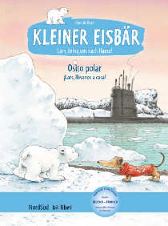 Kleiner Eisbär; Zweisprachiges Kinderbuch Deutsch-Spanisch